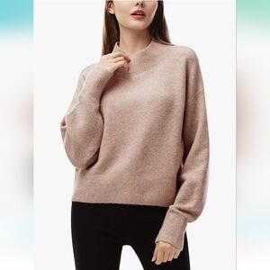 Women's Cozy tan Sweater unbranded